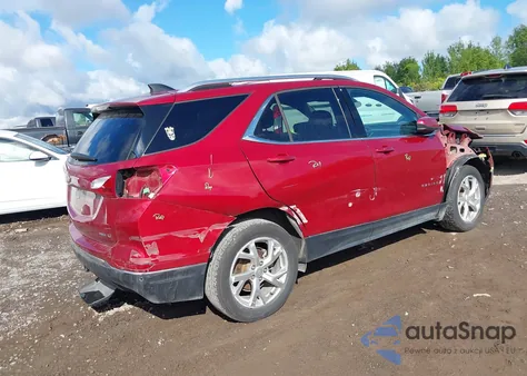 2020 Chevrolet Equinox Awd Lt 2.0L Turbo from USA, damaged, VIN 3GNAXVEX9LS595390